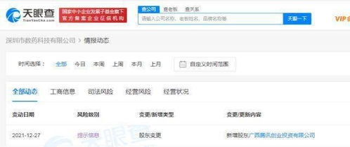 騰訊戰(zhàn)略入股數藥科技，深化人工智能在產業(yè)應用領域的布局