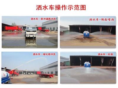 東風多利卡灑水車價格及選購指南