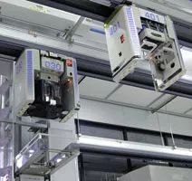 前沿空中走行式無人運輸車 提升谷物銷售倉庫空間利用率的又一利器